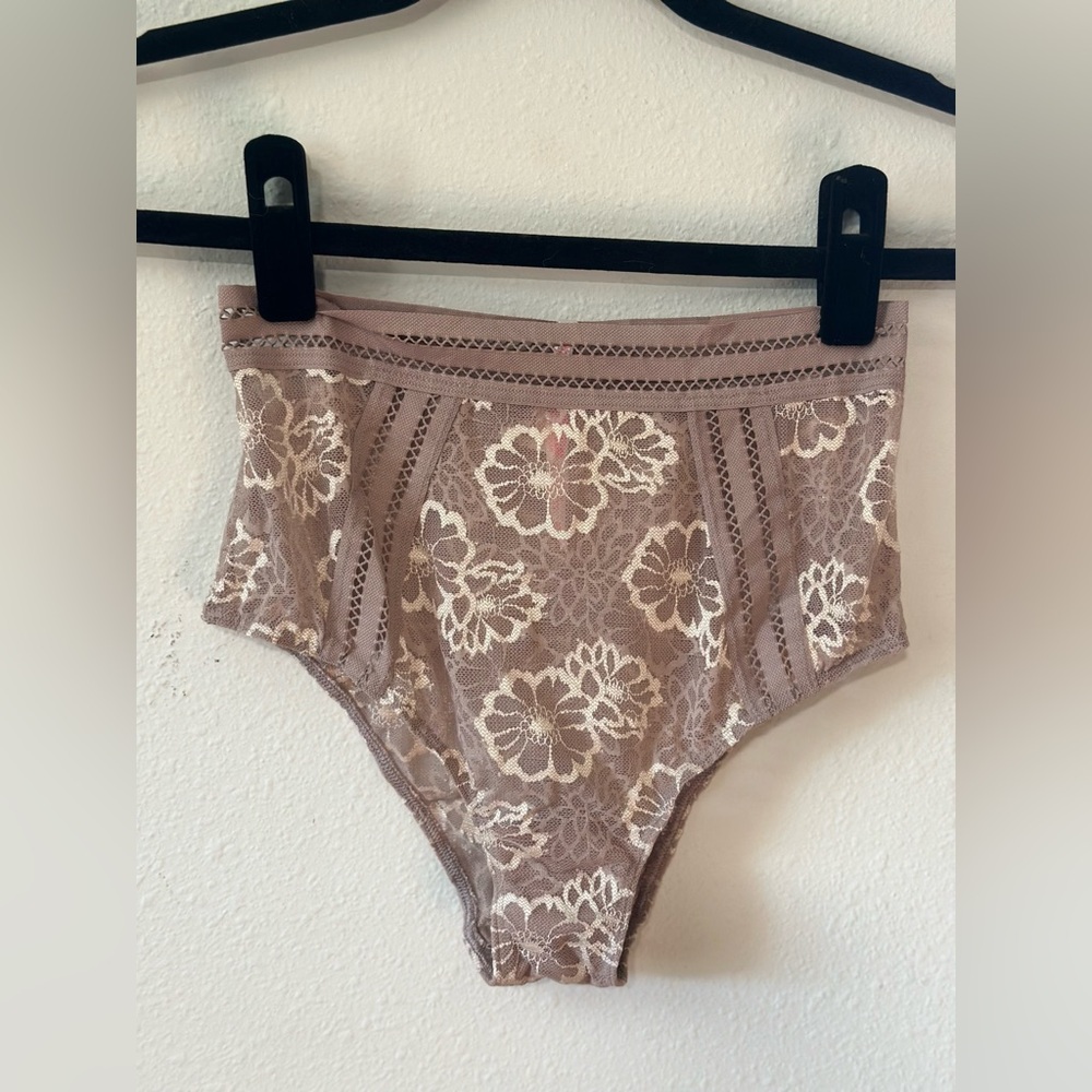 PINK High-waisted Panties